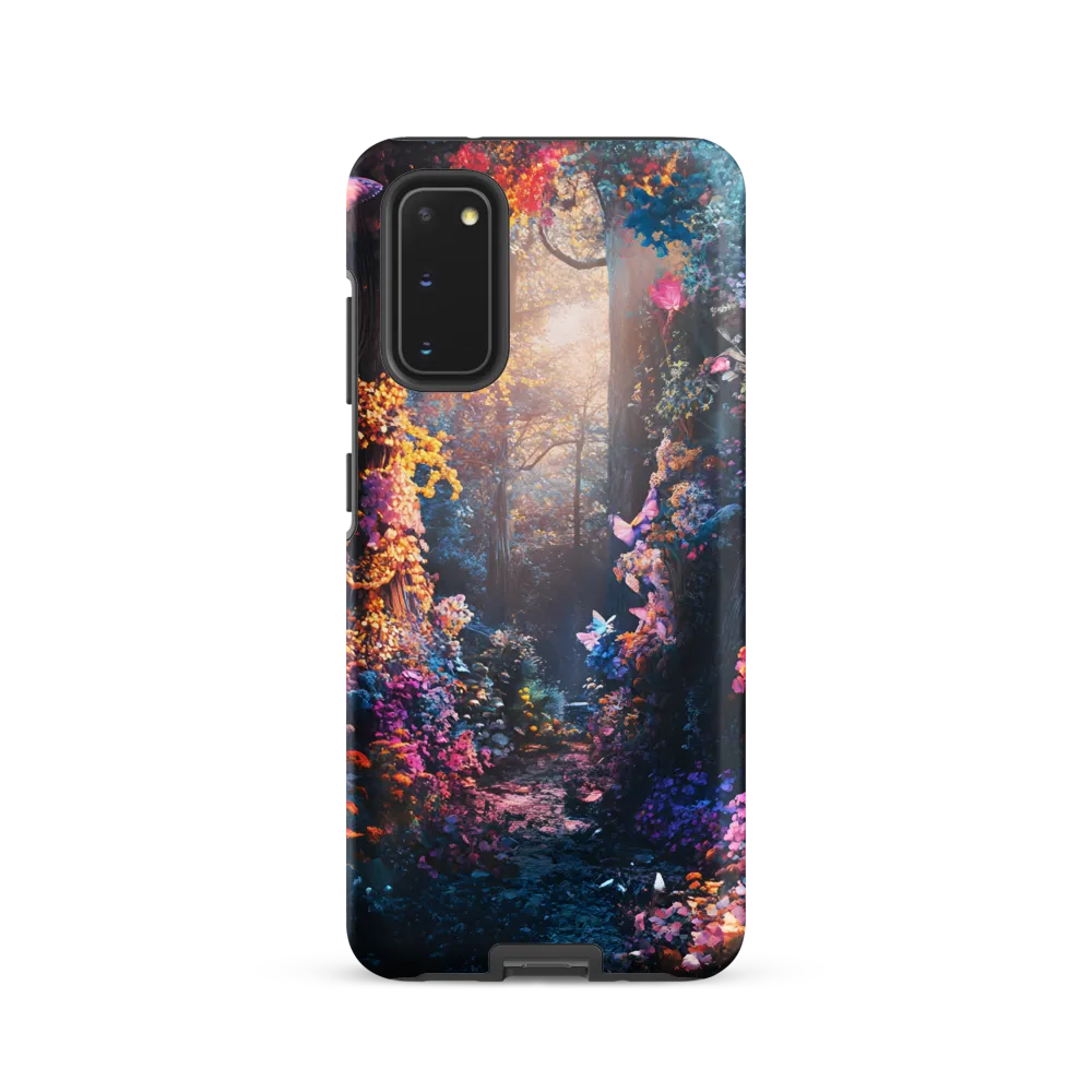 Enchanted Butterfly Forest