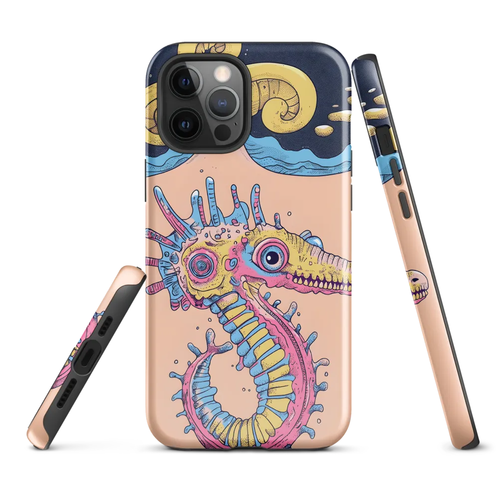 Whimsical Sea Dragon: An Intricate Fantasy