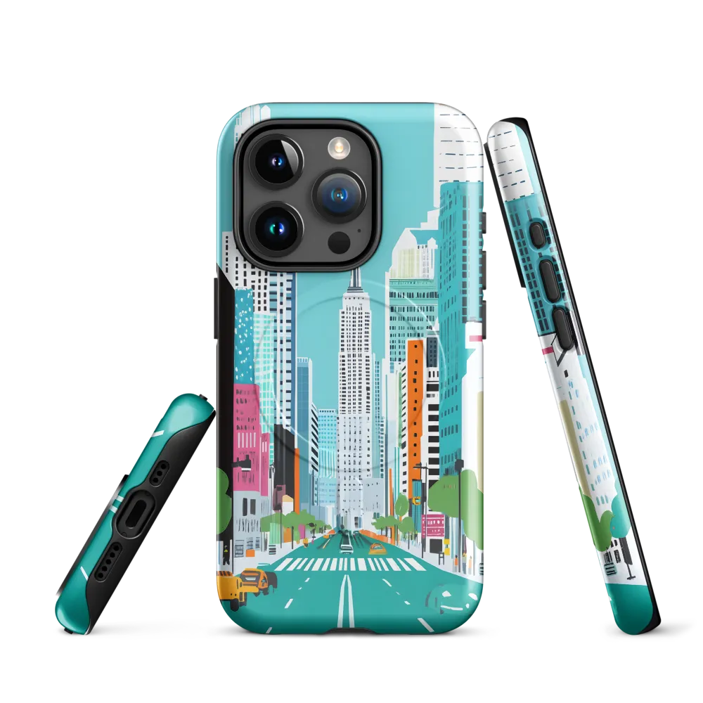 Urban Symphony: A Modern Cityscape