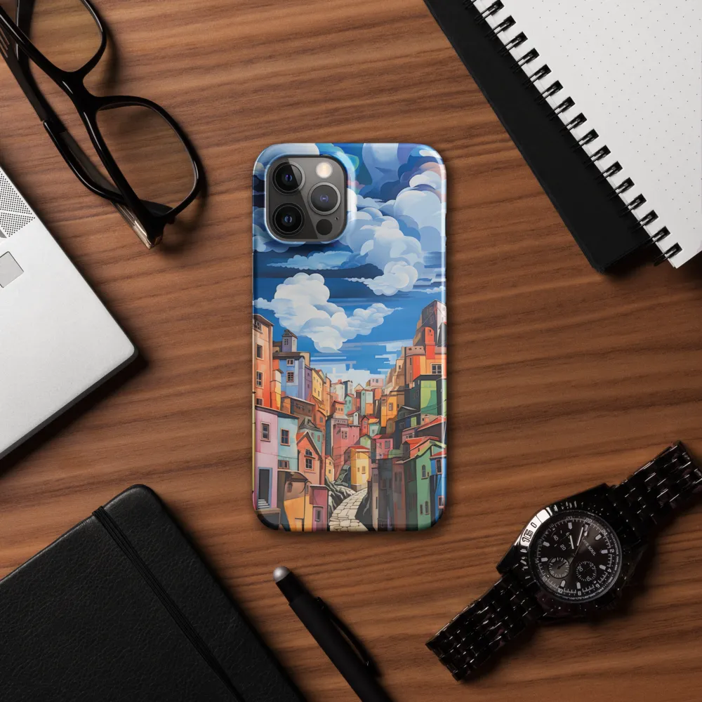 Whimsical Heights: A Vibrant Cityscape