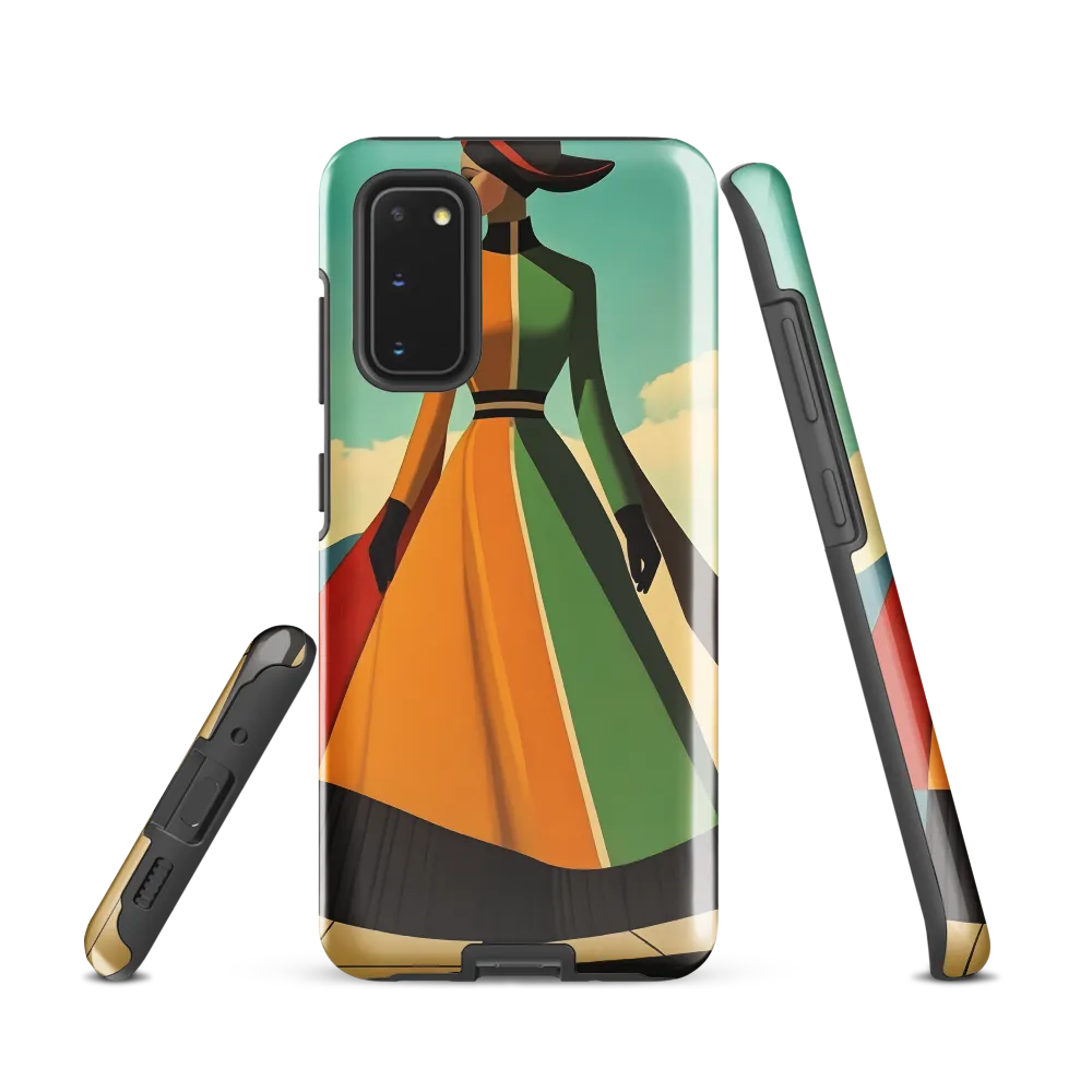 Elegance in Color | Phone Case |  S20 | Tough Case | Glossy
