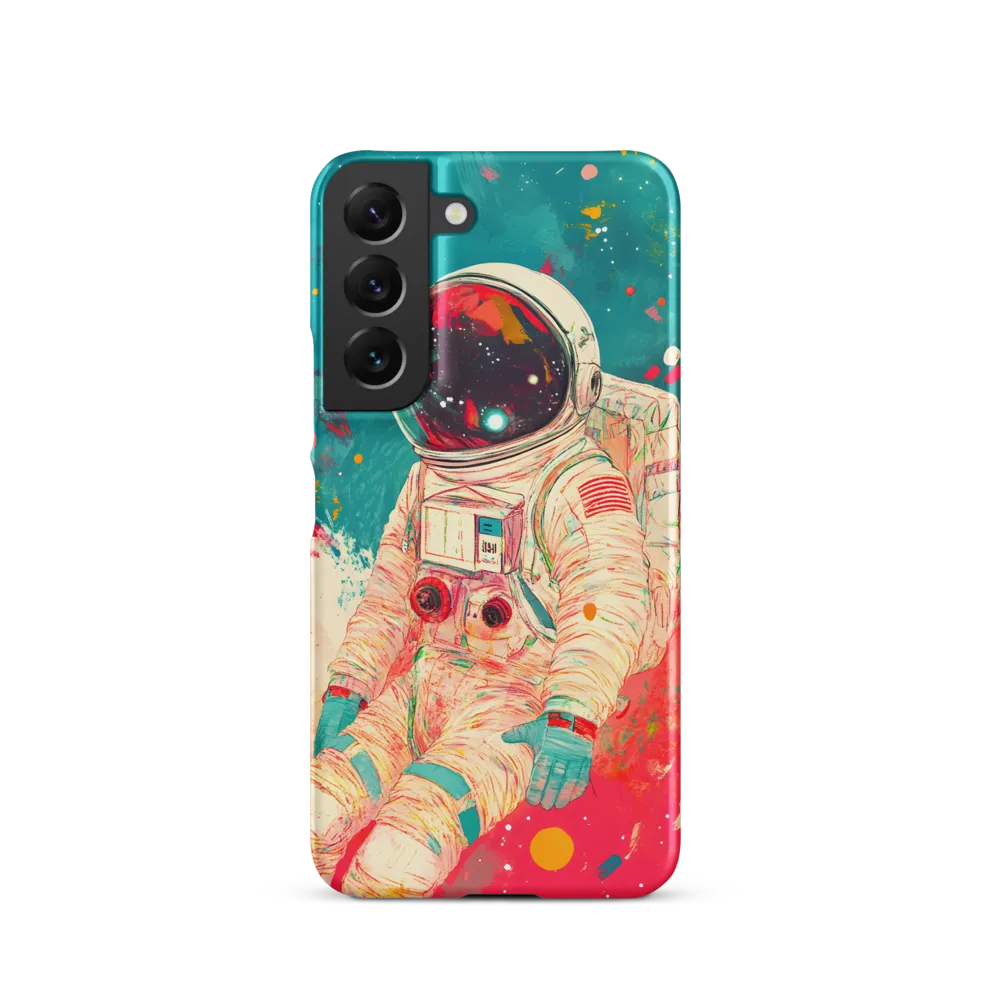 Cosmic Explorer: An Astronaut's Journey