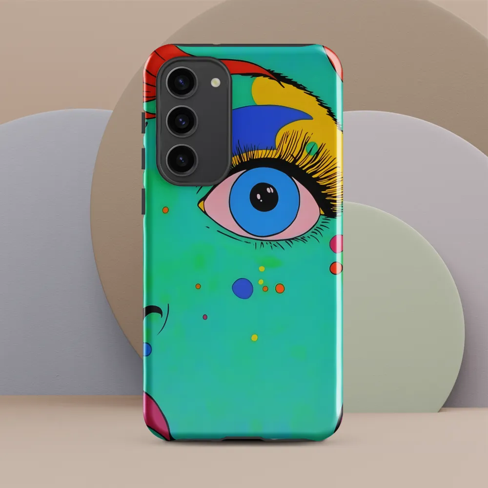 Vibrant Gaze