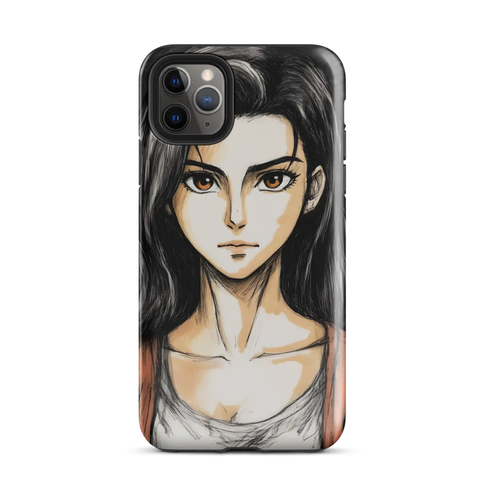 Determined Gaze | Phone Case |  11 Pro Max | Tough Case | Glossy