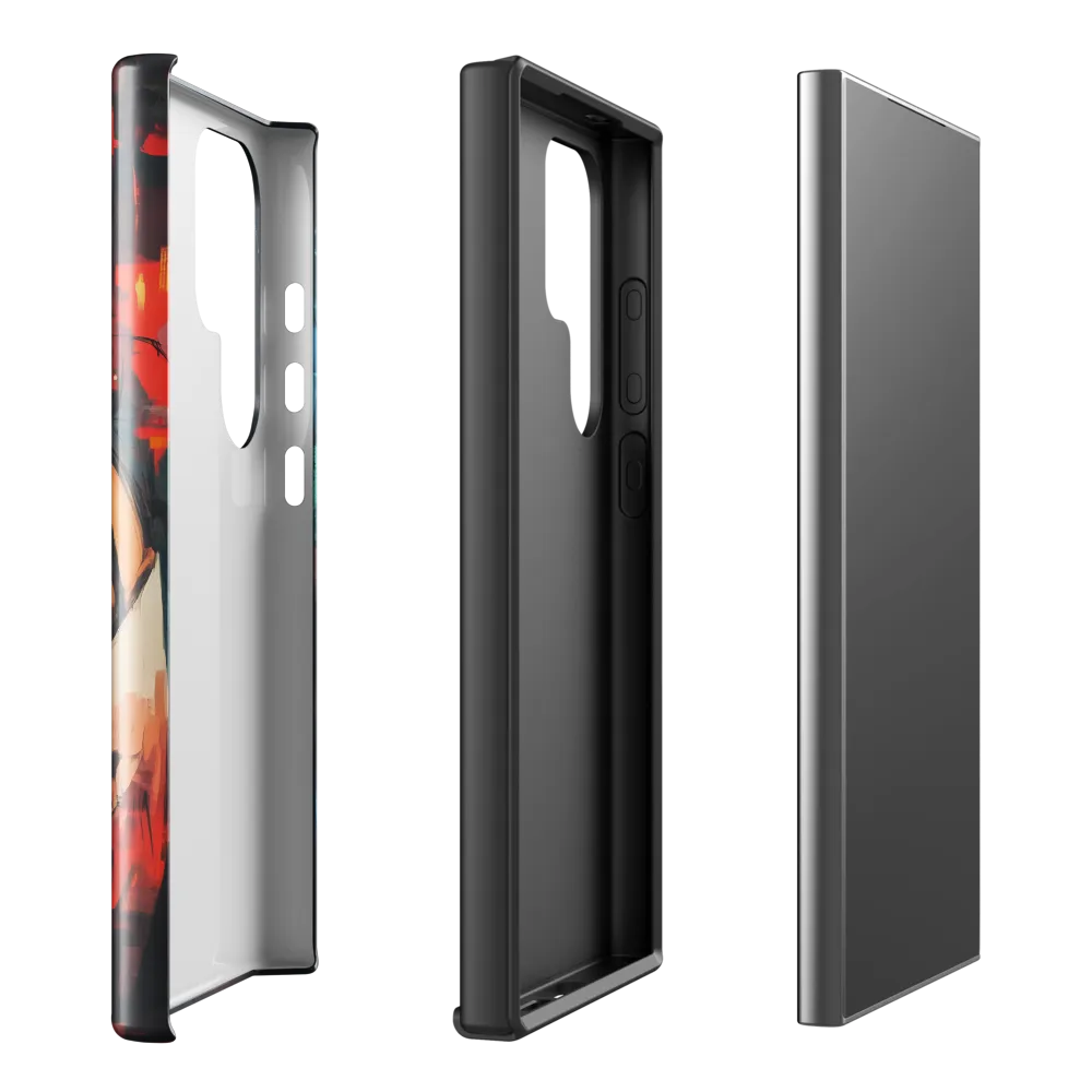 Contemplation in Color | Phone Case |  S24 Ultra | Tough Case | Glossy