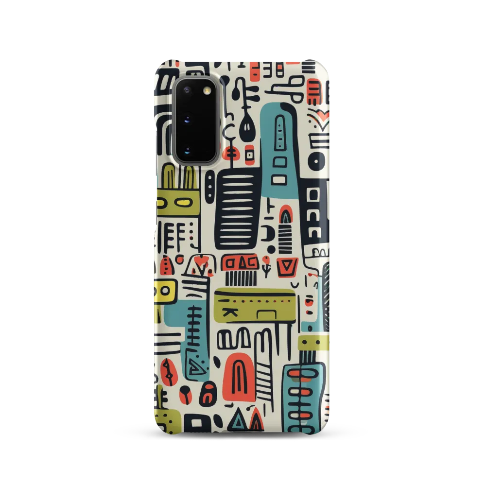 Urban Whimsy: A Playful Cityscape