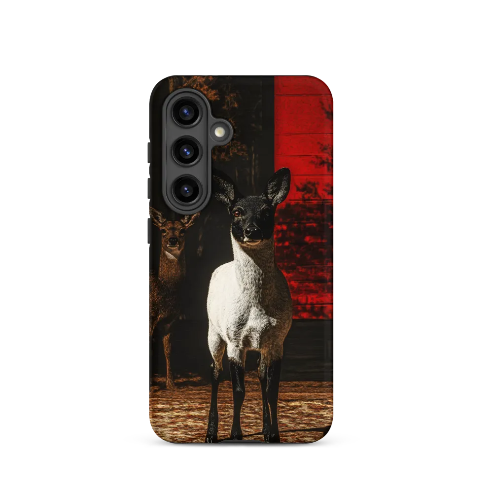 Reflections of Nature: A Deer Encounter