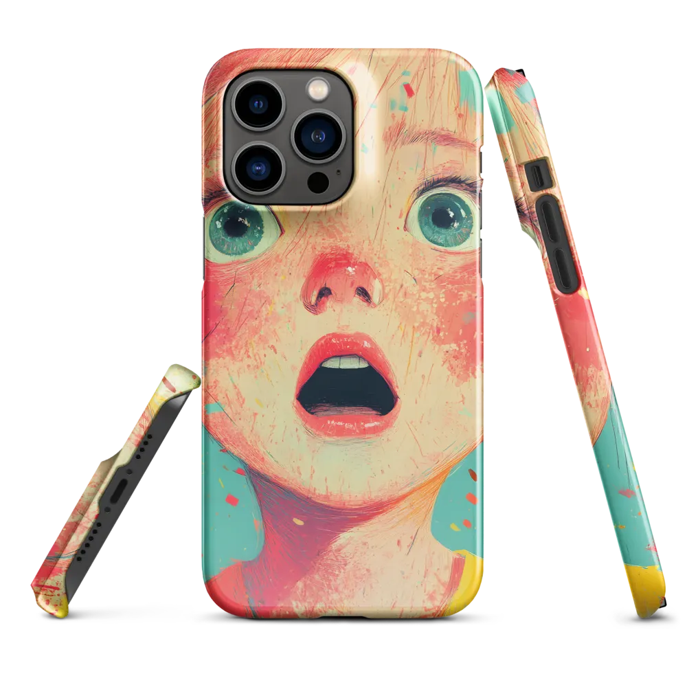 Awakening Wonder | Phone Case |  14 Pro Max | Snap Case | Glossy
