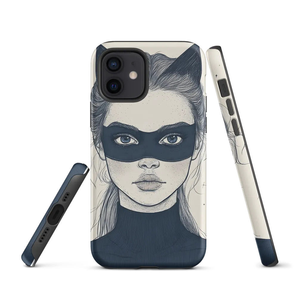 Whimsical Cat Girl