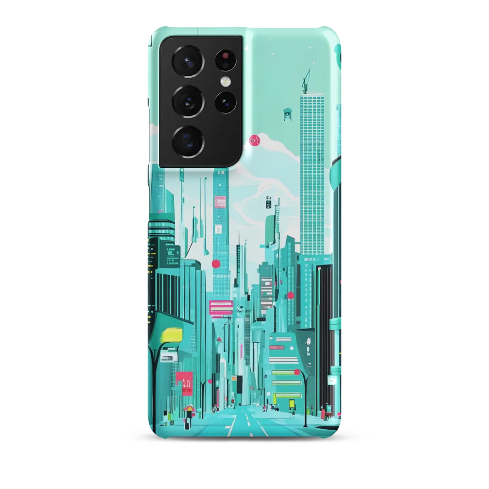 Urban Dreams: A Futuristic Cityscape