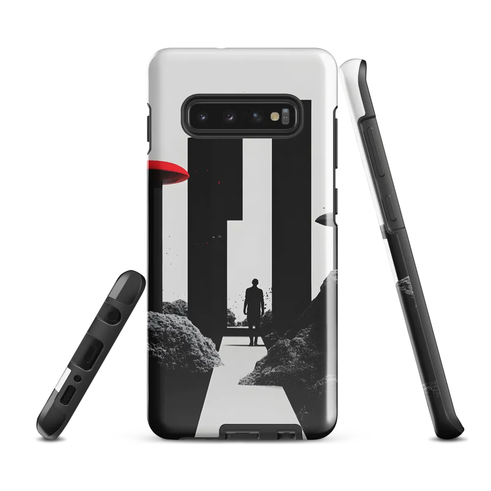 Echoes of Solitude | Phone Case |  S10 Plus | Tough Case | Glossy