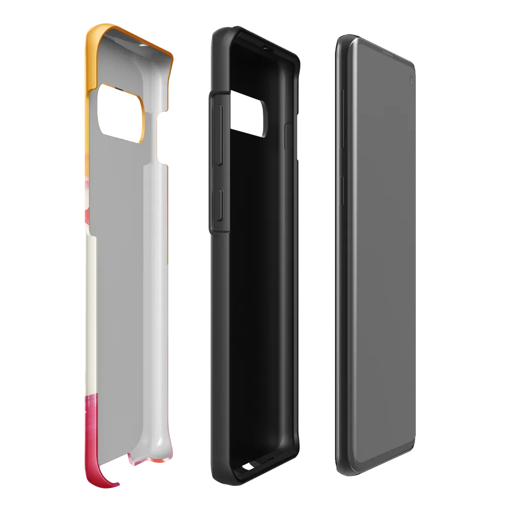 Silhouette Elegance | Phone Case |  S10 Plus | Tough Case | Glossy