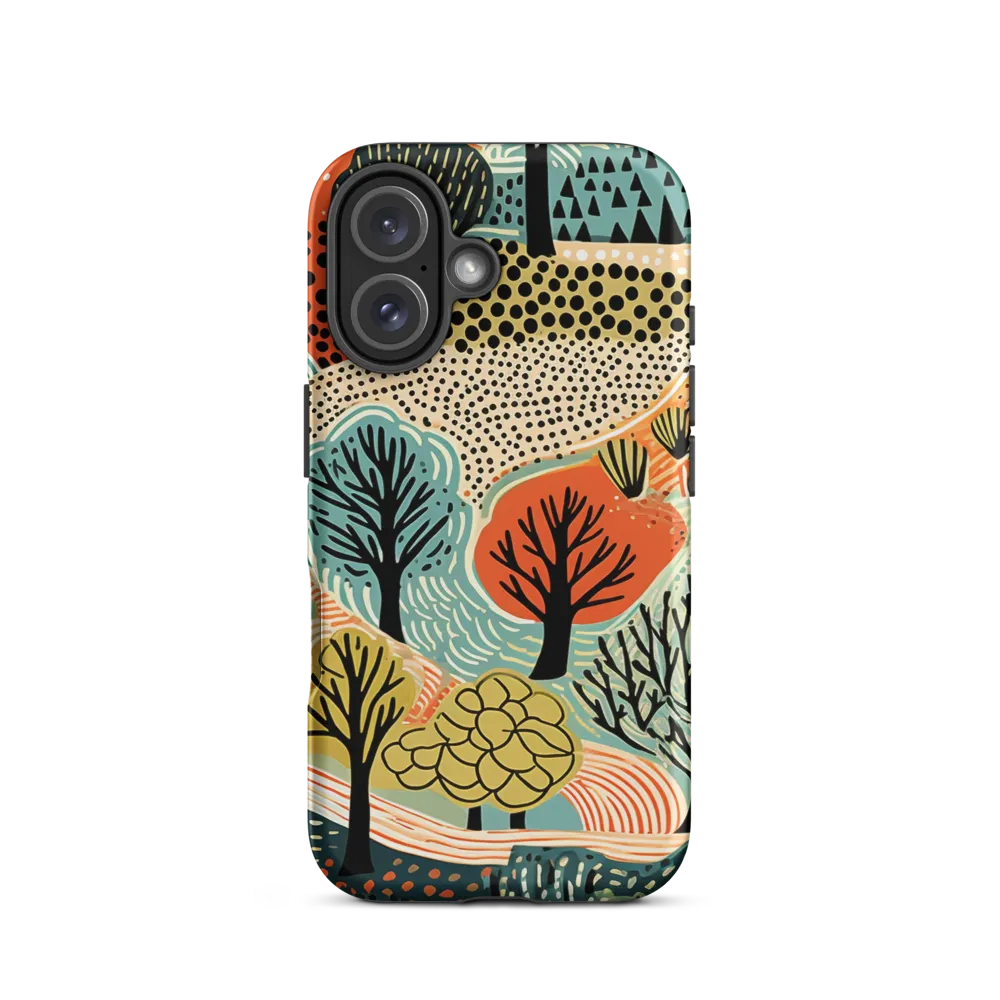 Whimsical Forest Patterns