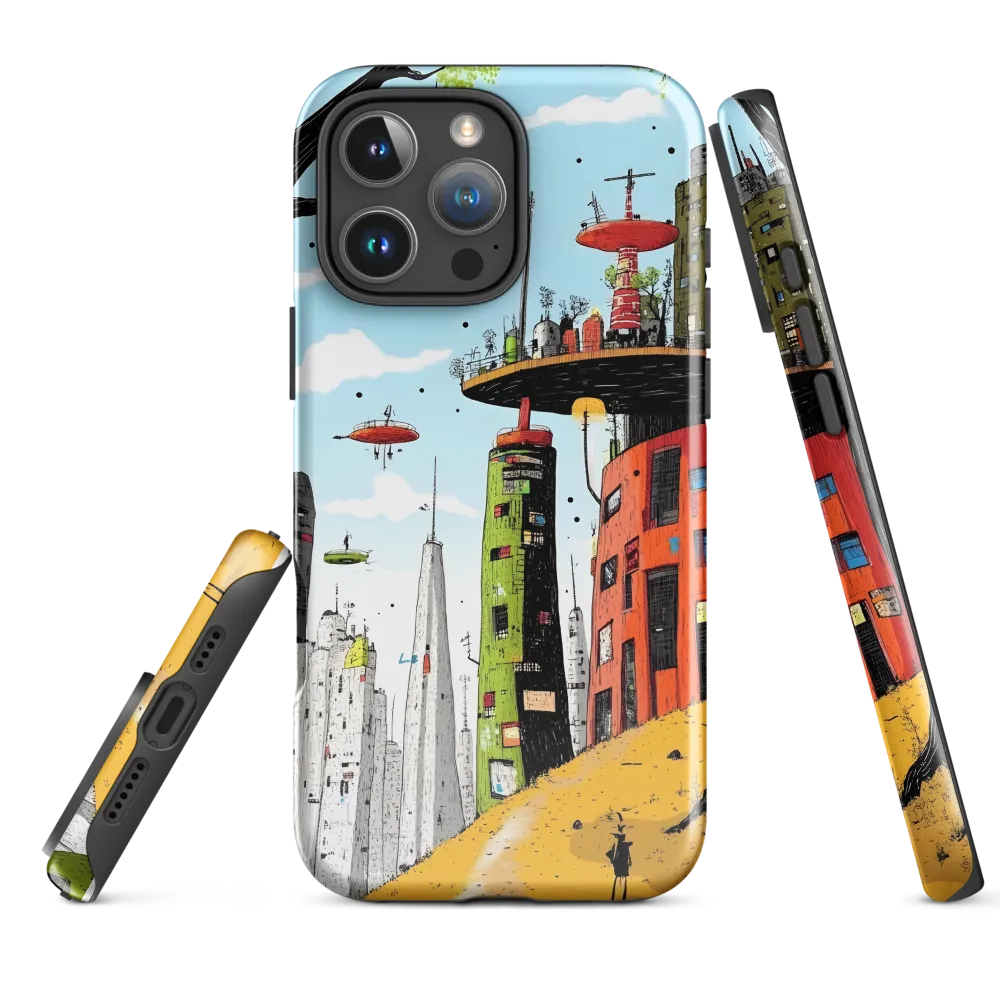 Futuristic Urban Dreamscape
