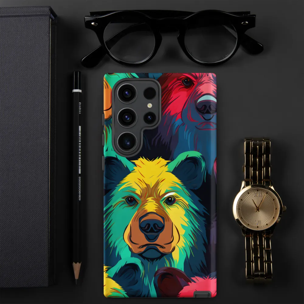 The Colorful Essence of Bears