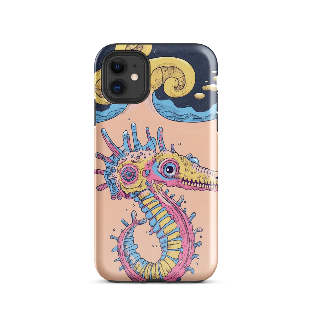 Whimsical Sea Dragon: An Intricate Fantasy