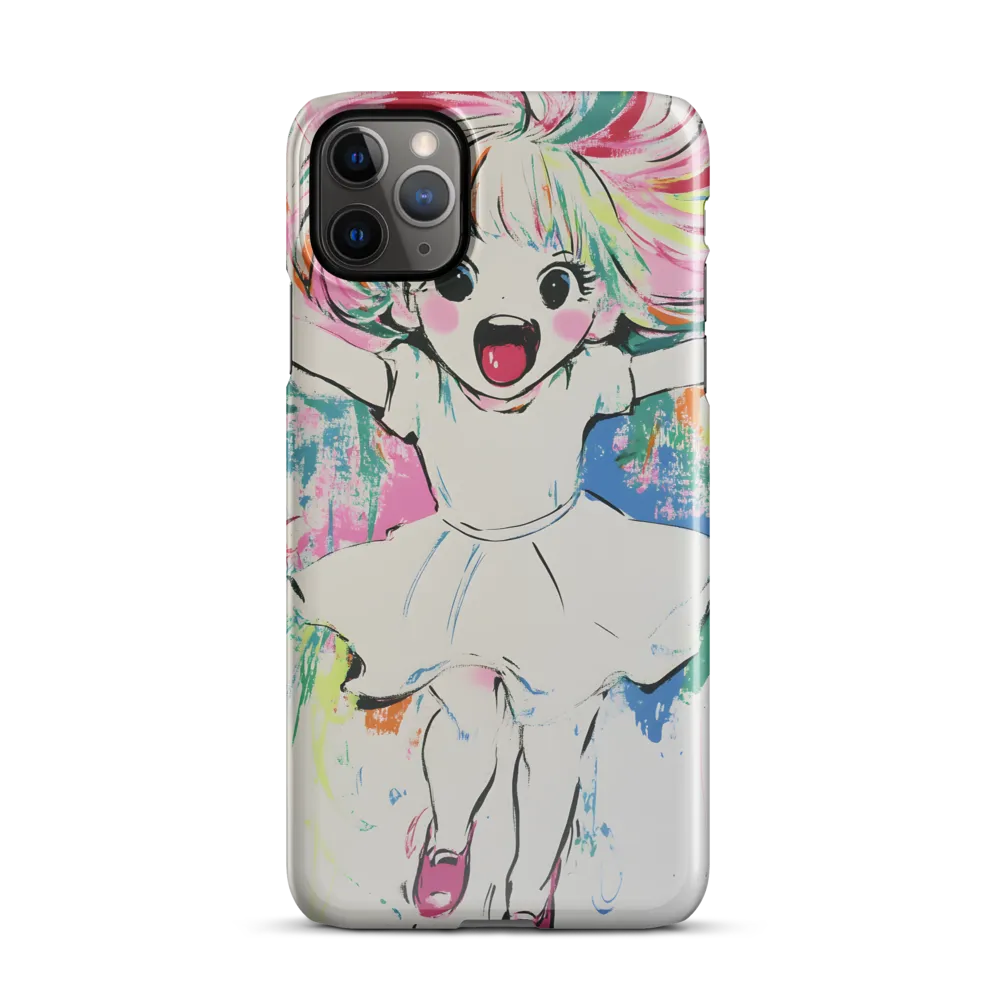 Elation in Motion | Phone Case |  11 Pro Max | Snap Case | Glossy