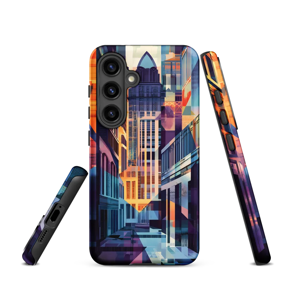 Urban Symphony: A Digital Cityscape