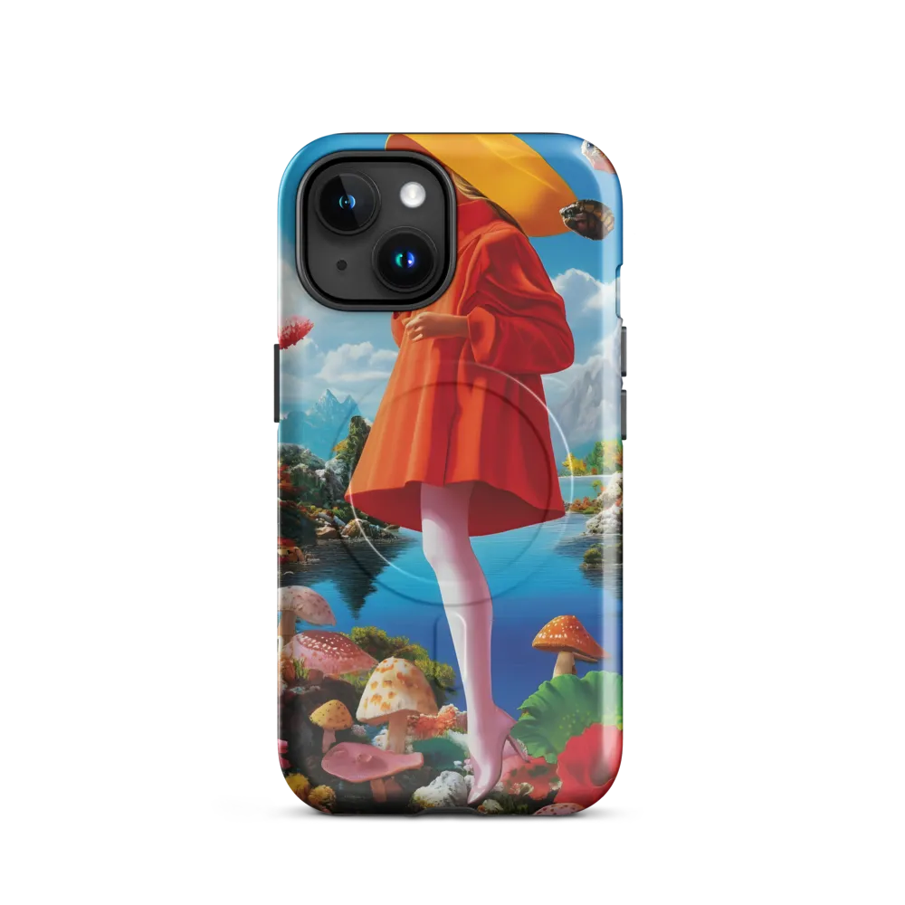 Dreamscape in Orange and Blue