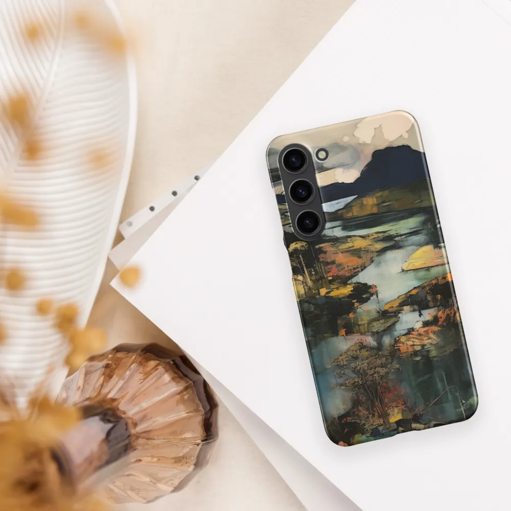 Harmony of Nature: An Abstract Journey