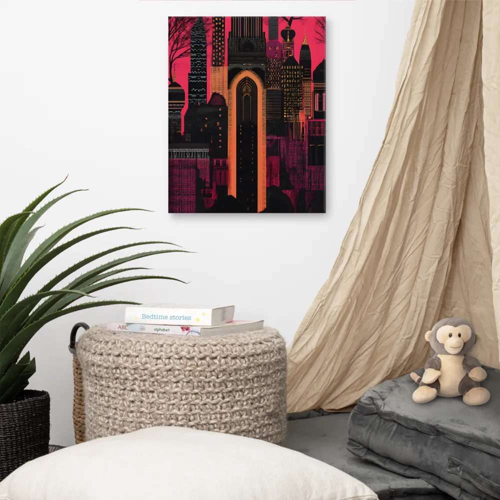 Urban Reverie | Canvas | 16″×20″