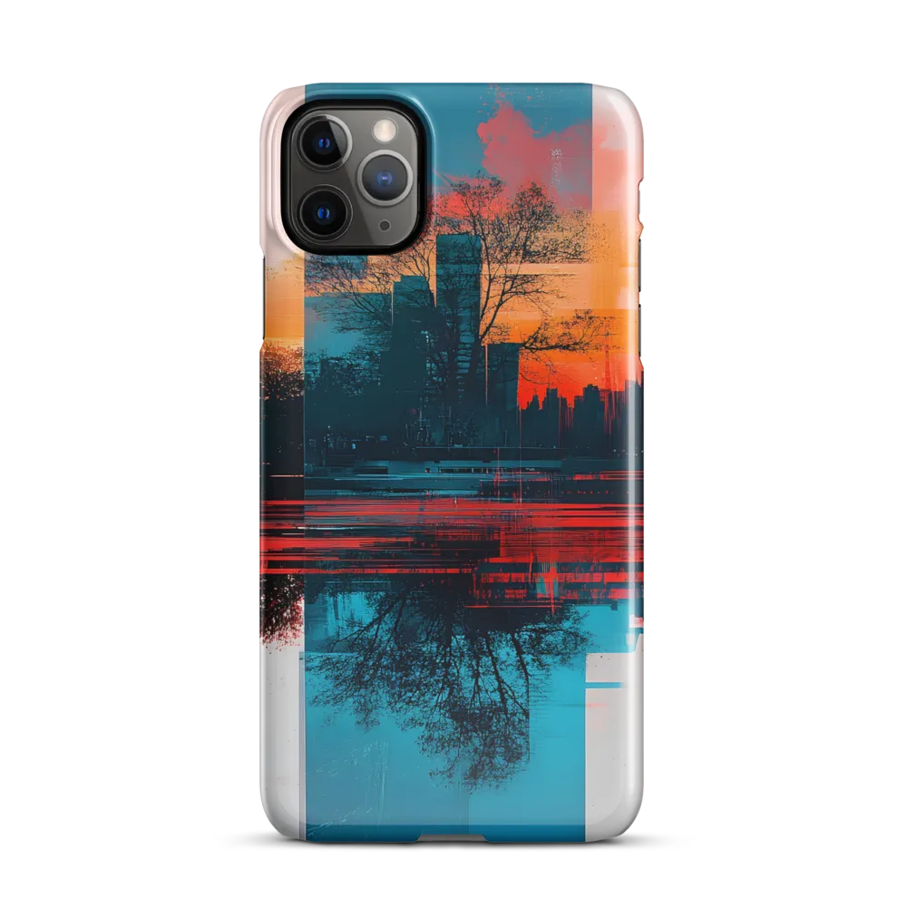 Reflections of Urban Serenity | Phone Case |  11 Pro Max | Snap Case | Glossy