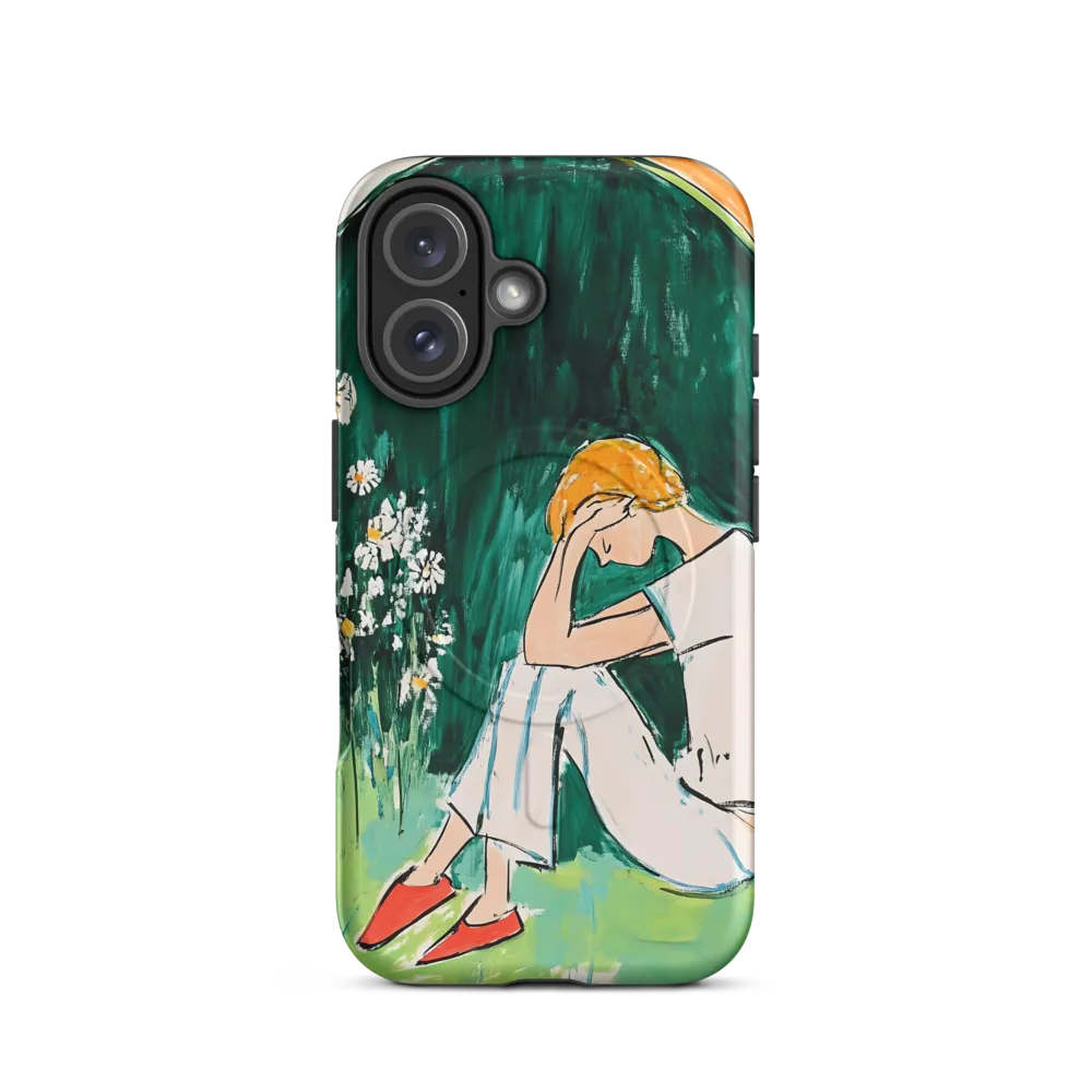 Silent Sorrow | Phone Case |  16 | MagSafe® Tough Case | Matte