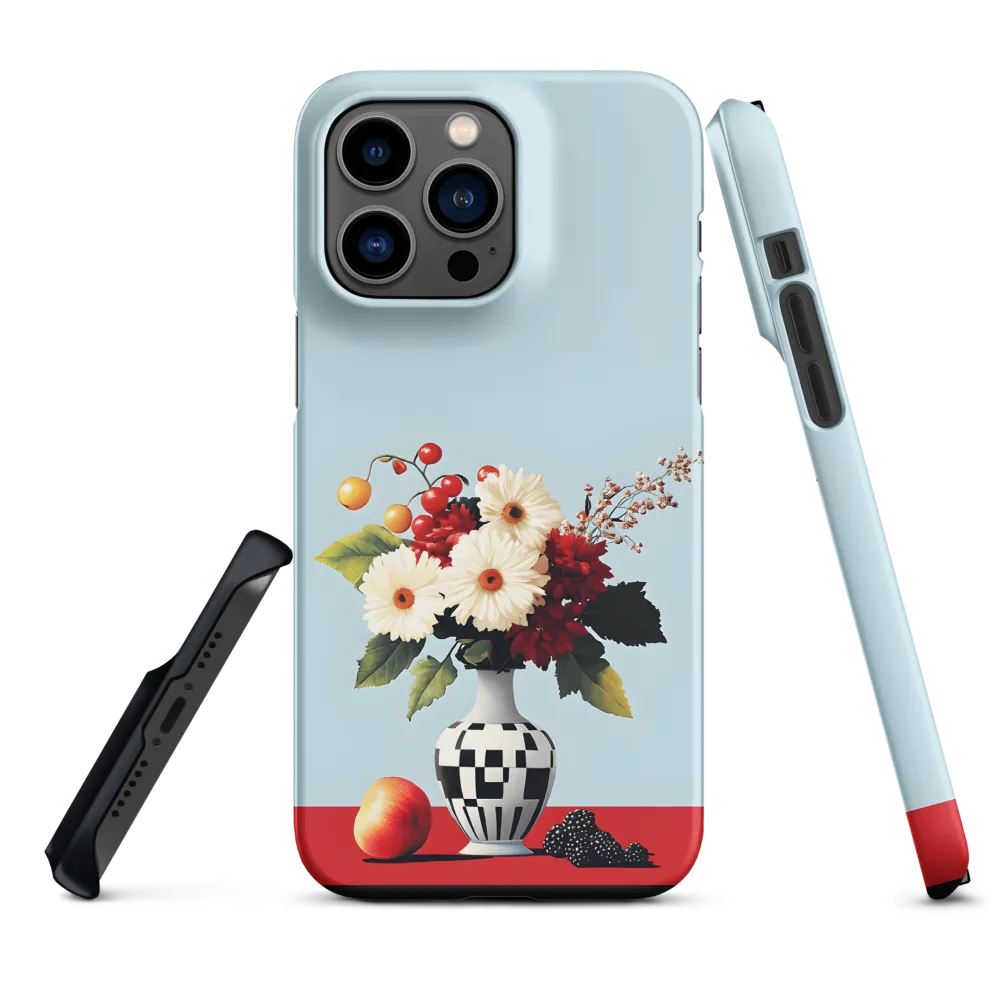 Floral Symphony: A Modern Still Life
