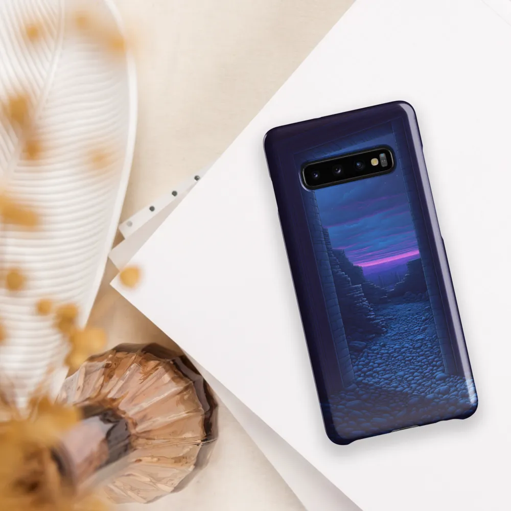 Portal to the Unknown | Phone Case |  S10 Plus | Snap Case | Glossy