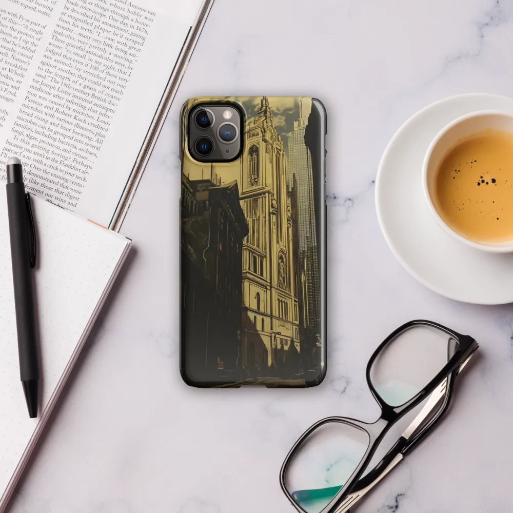 Nostalgic Urban Echoes | Phone Case |  11 Pro Max | Snap Case | Glossy