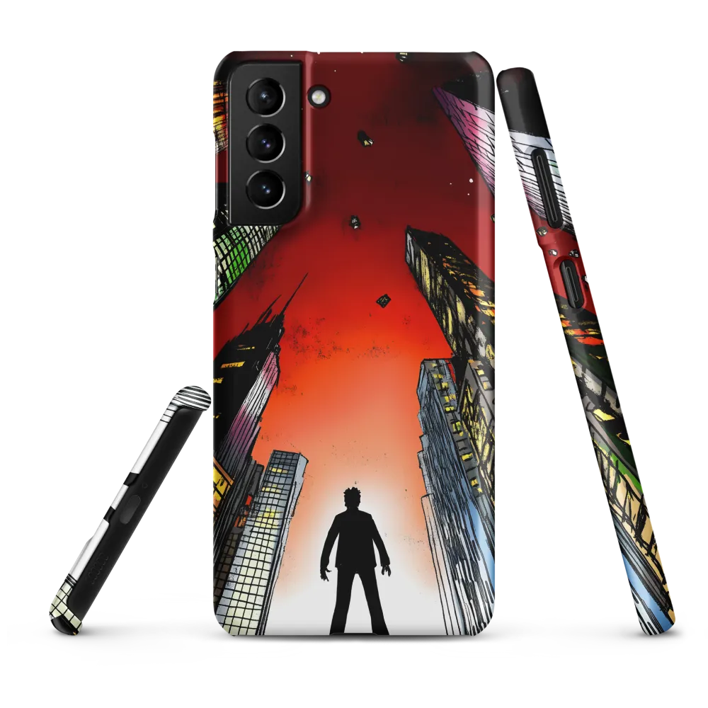 Urban Skyward: A Journey into Wonder