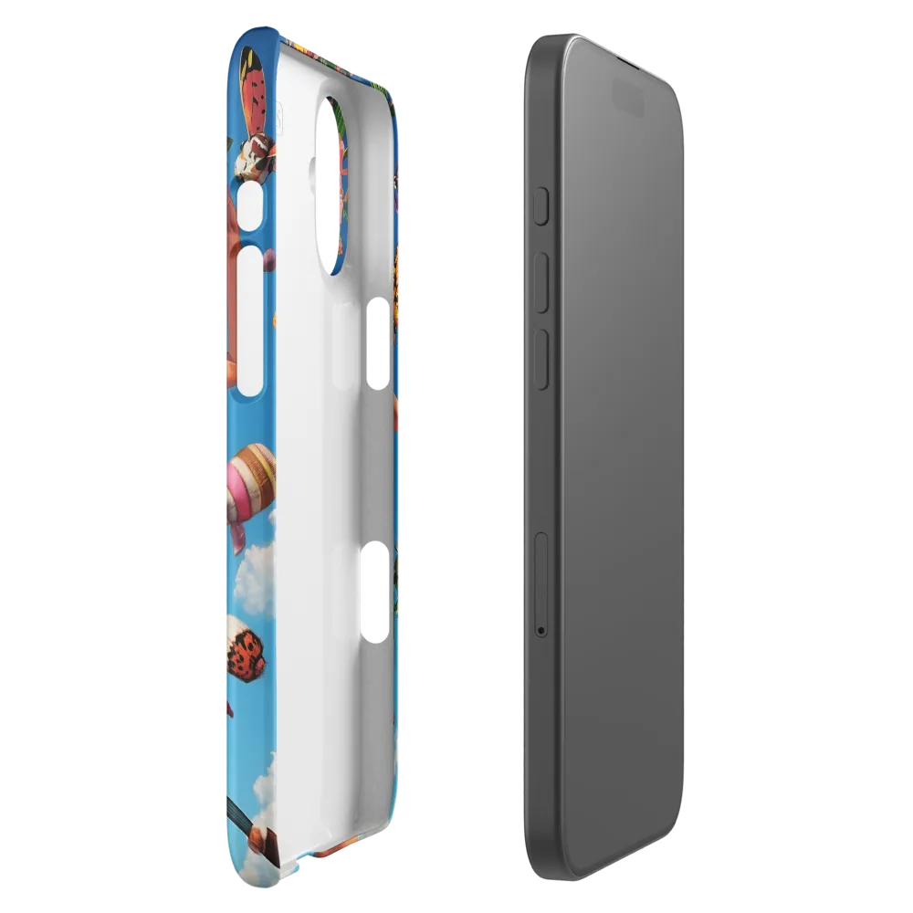 Joyful Whimsy | Phone Case |  16 Plus | Snap Case | Matte