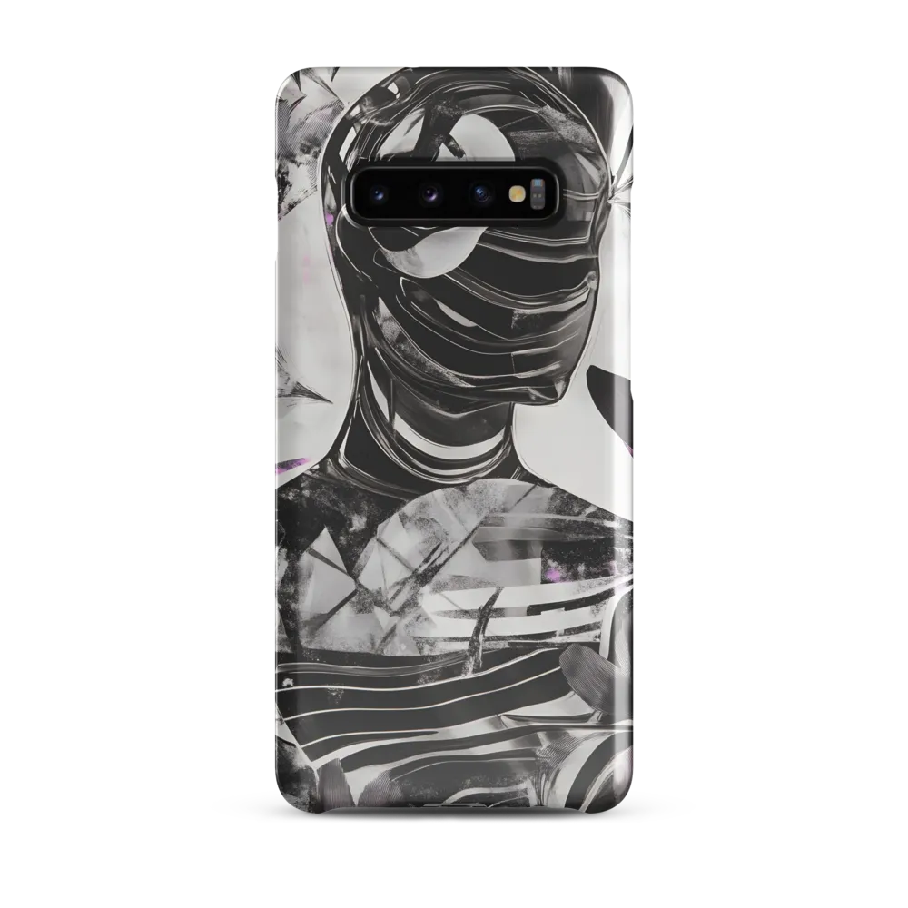 Reflections of Identity | Phone Case |  S10 Plus | Snap Case | Glossy