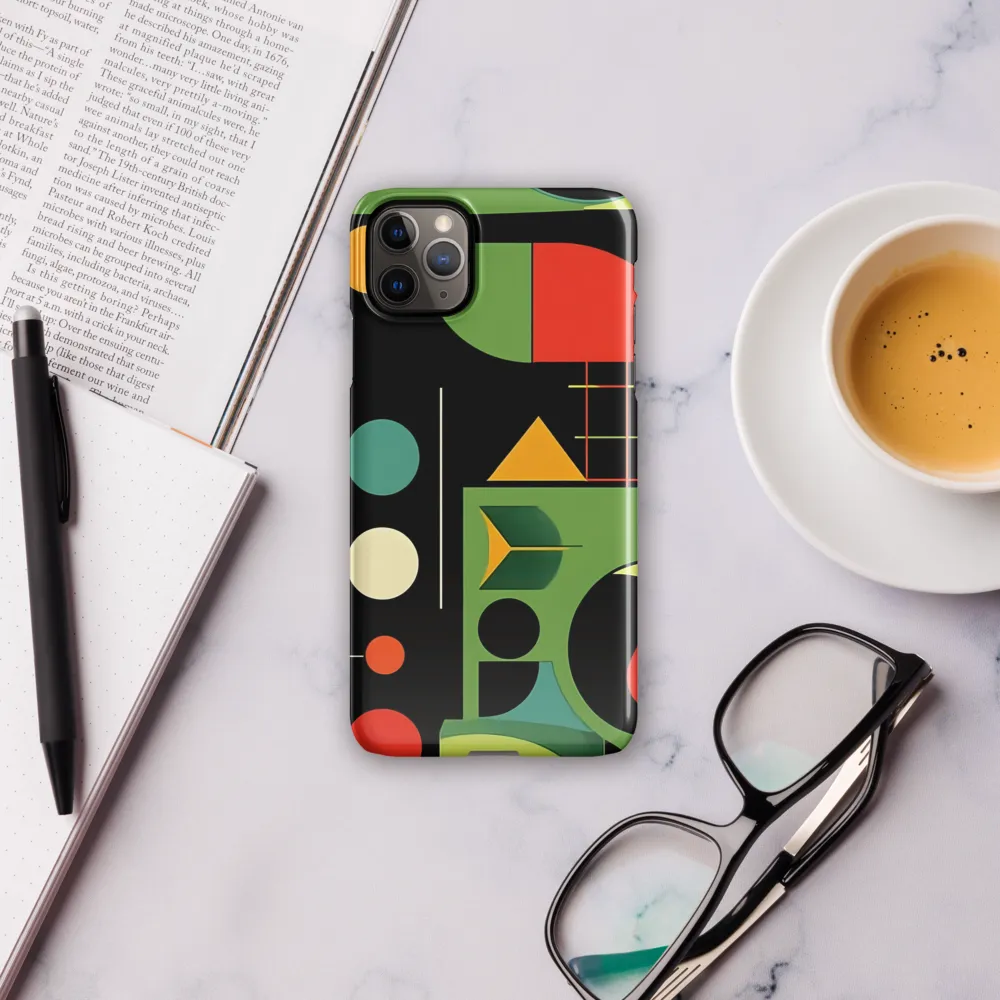 Geometric Harmony | Phone Case |  11 Pro Max | Snap Case | Glossy