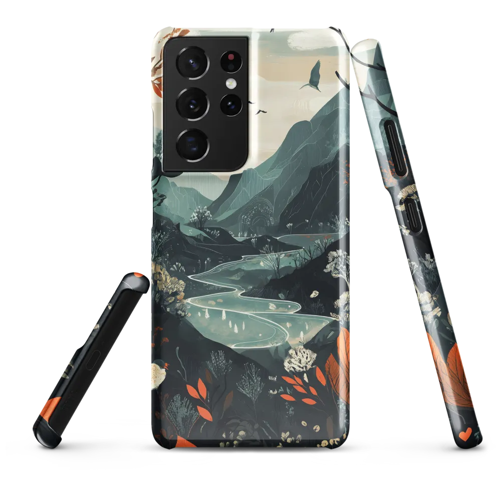 Tranquil Wilderness | Phone Case |  S21 Ultra | Snap Case | Glossy