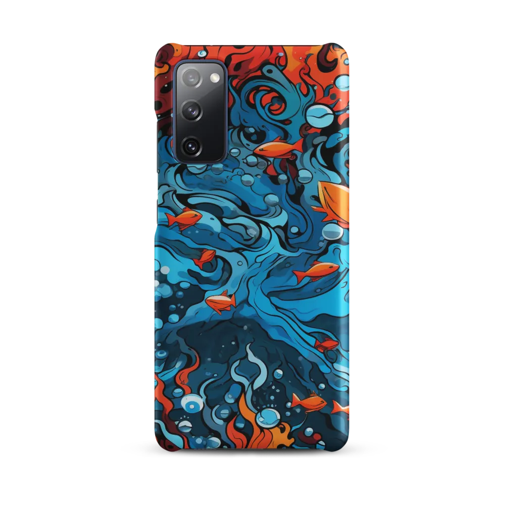 Fluid Harmony: Ocean and Flames
