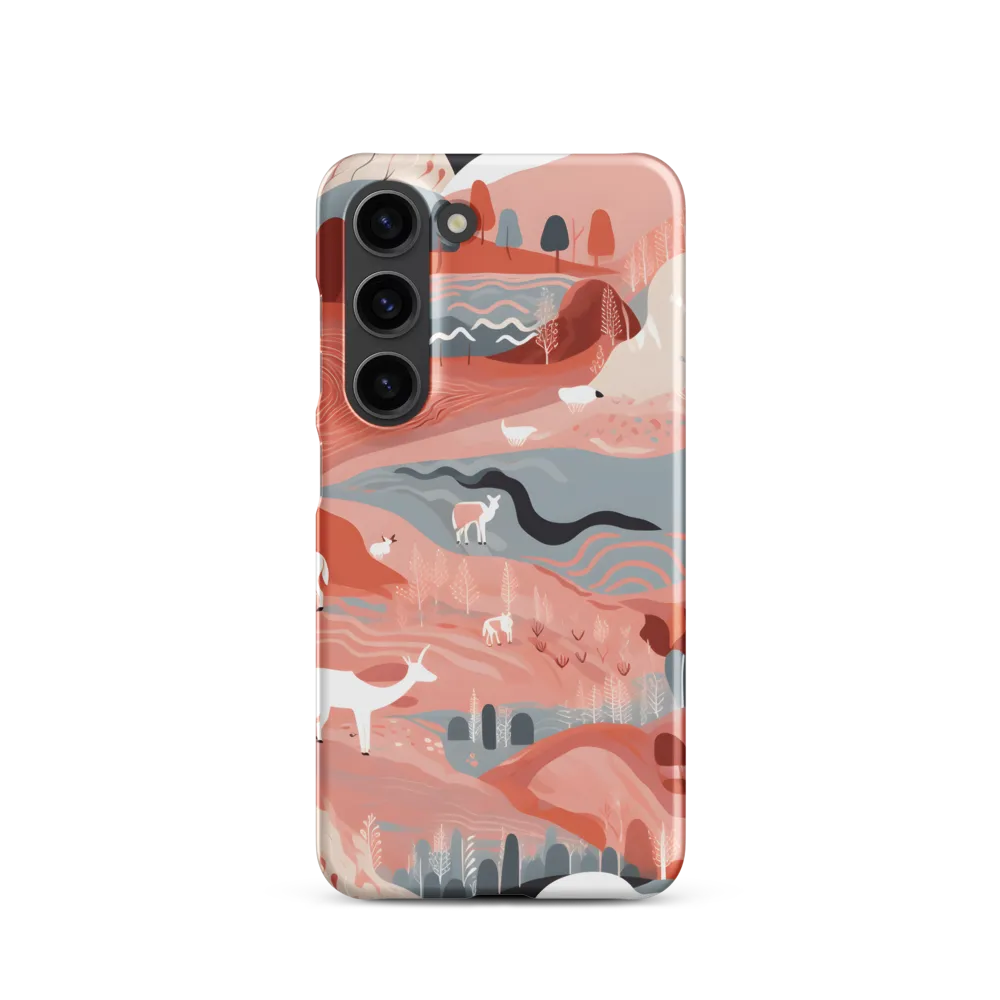 Harmony in Nature | Phone Case |  S23 | Snap Case | Matte