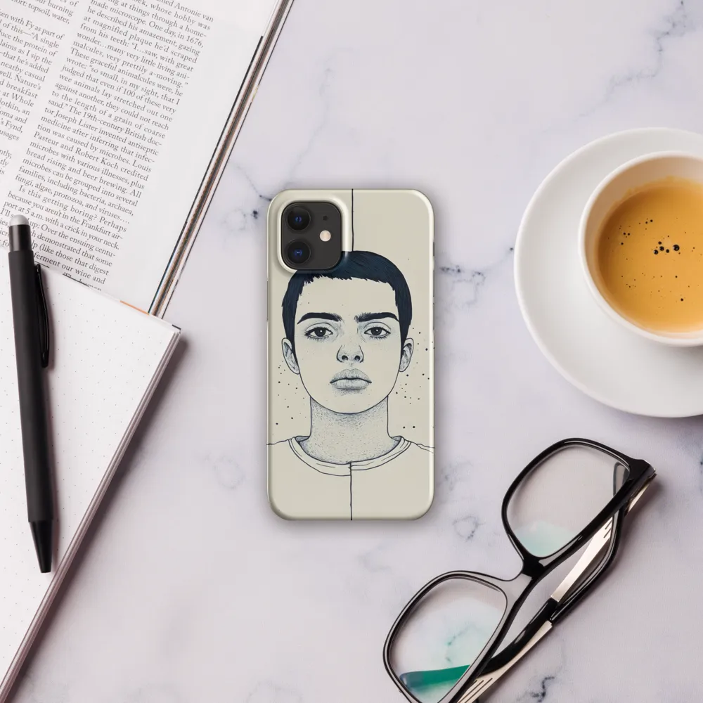Embodying Serenity: A Contemporary Portrait