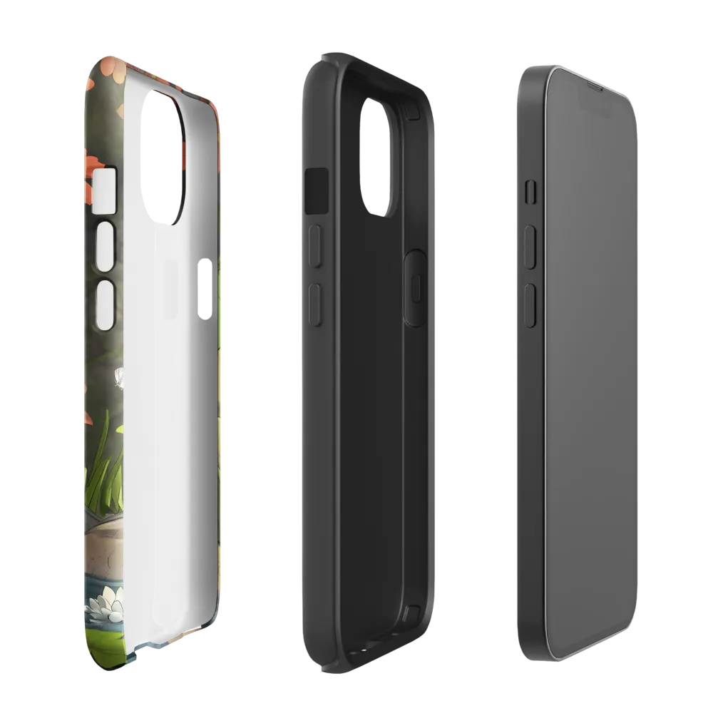 Tranquility by the Waterside | Phone Case |  13 | Tough Case | Glossy