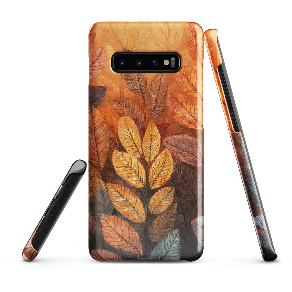 Whispers of Autumn | Phone Case |  S10 Plus | Snap Case | Glossy