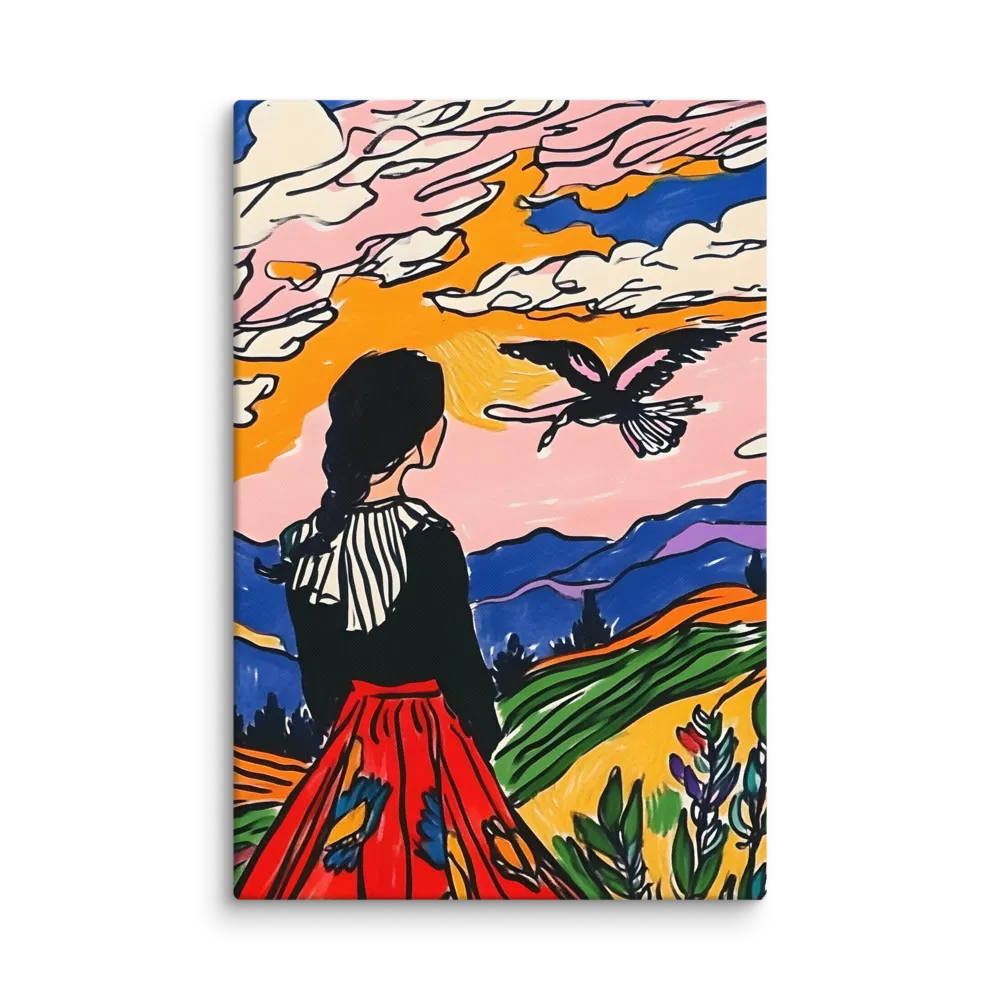 A Journey into Freedom | Canvas | 16″×24″