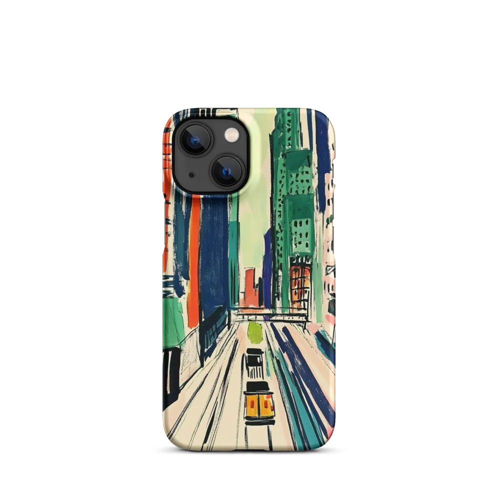 Urban Vibrance: A City in Motion