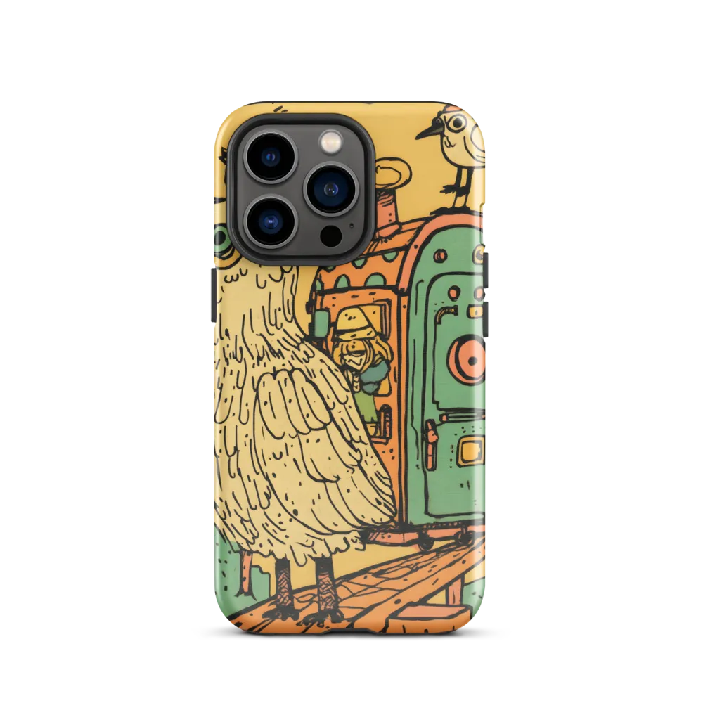 Whimsical Avian Adventure
