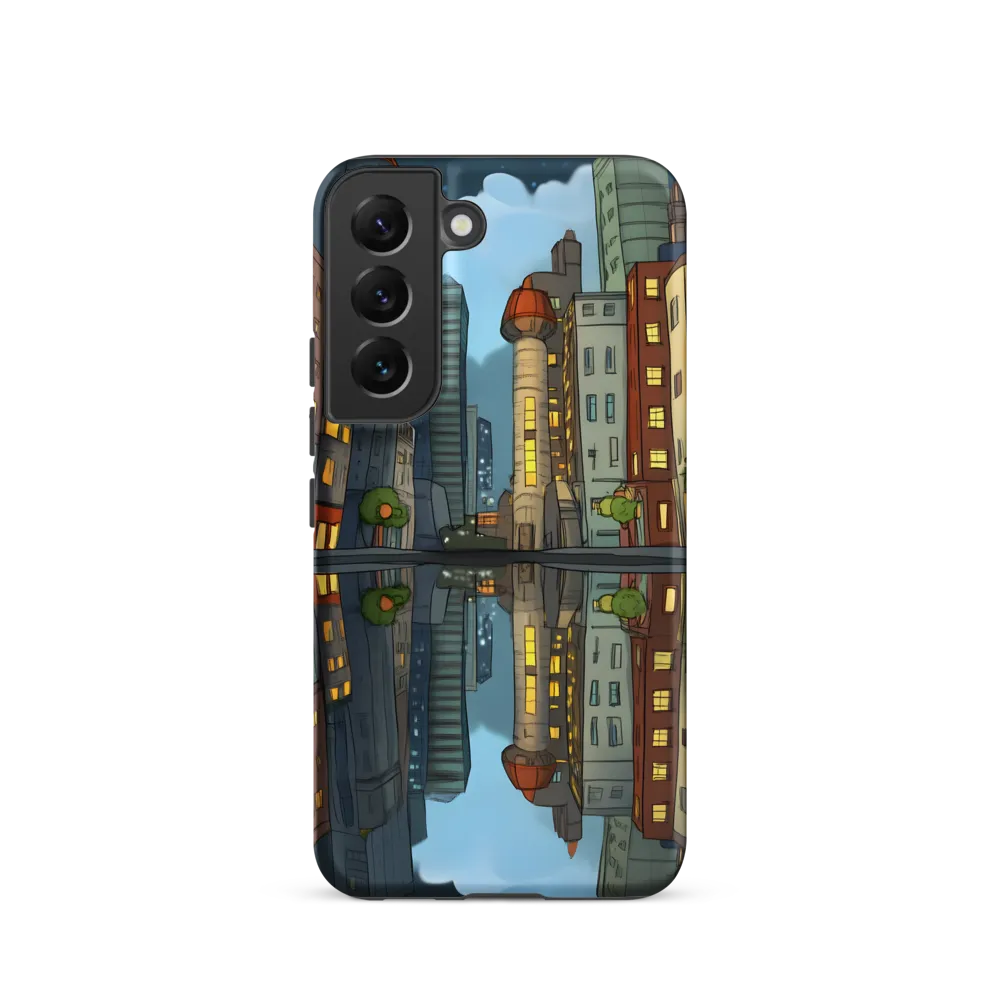 Reflections of a Serene City
