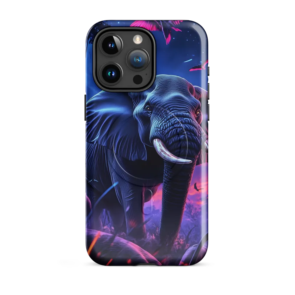 Ethereal Majesty: The Elephant of Twilight