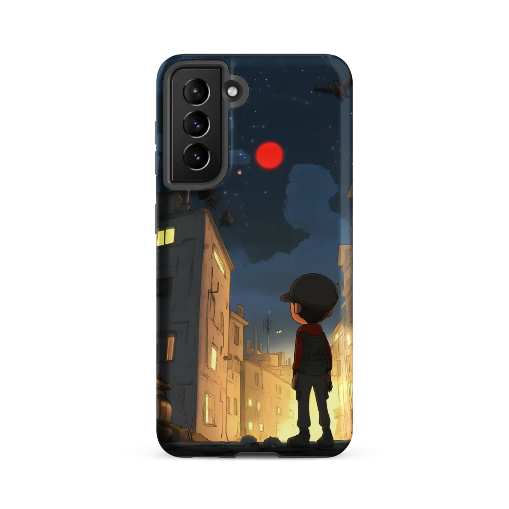 Gaze Towards Tomorrow | Phone Case |  S21 FE | Tough Case | Matte