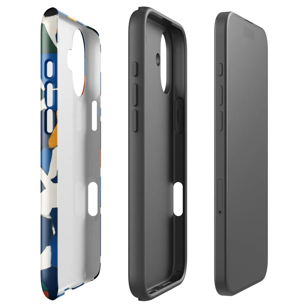 Fragmented Harmony | Phone Case |  16 Plus | Tough Case | Glossy