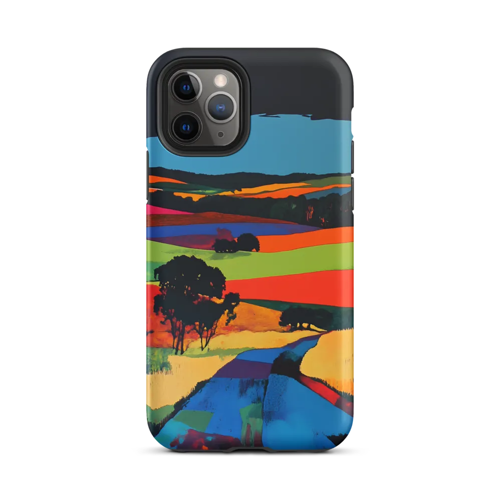Vibrant Countryside
