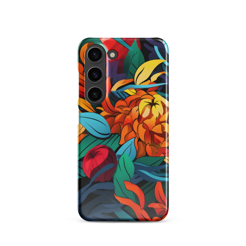 Tropical Harmony | Phone Case |  S23 | Snap Case | Glossy