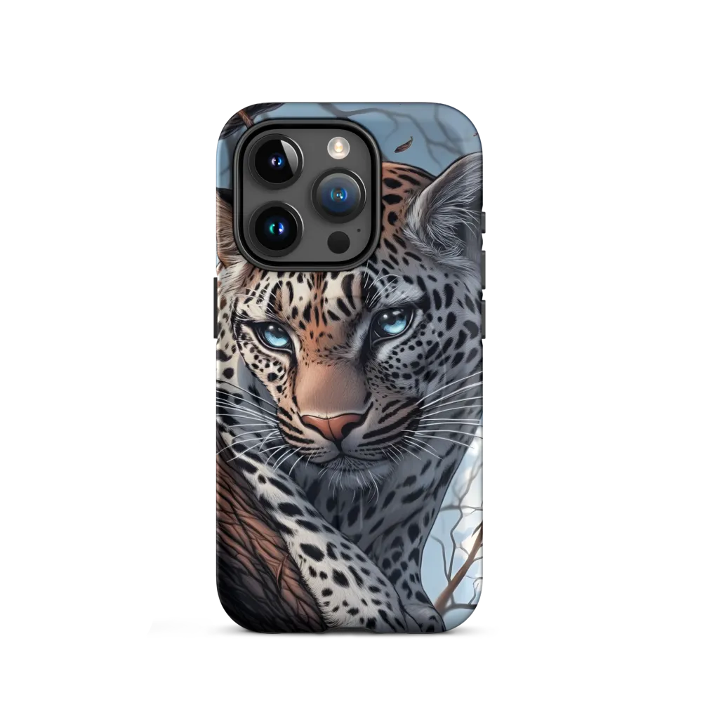 Silent Vigil: The Enigmatic Leopard